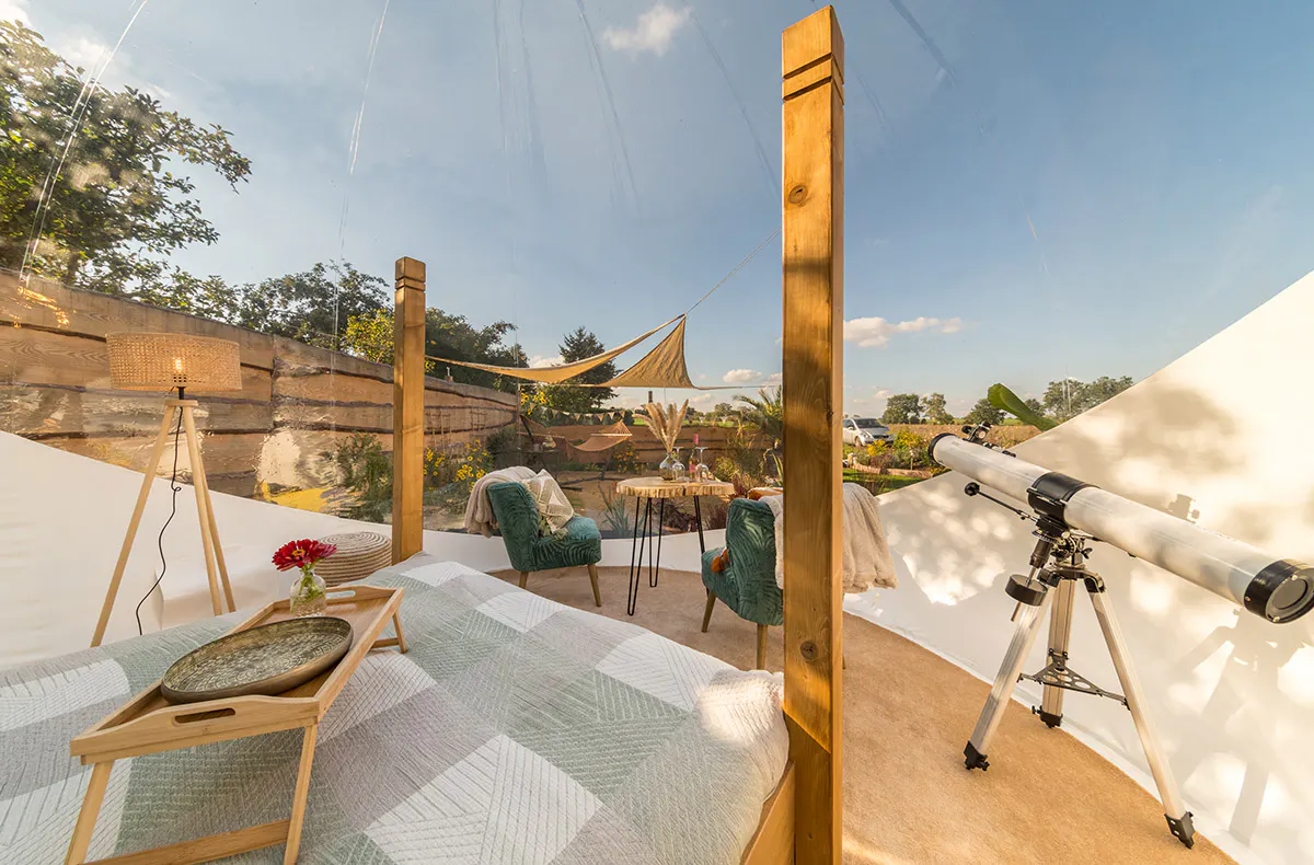 Bubble Hotel Zehdenick für 2 (2 Nächte) - Oase Fulidhoo - 6