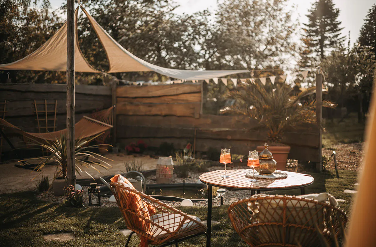 Bubble Hotel Zehdenick für 2 (1 Nacht) - Oase Fulidhoo - 8