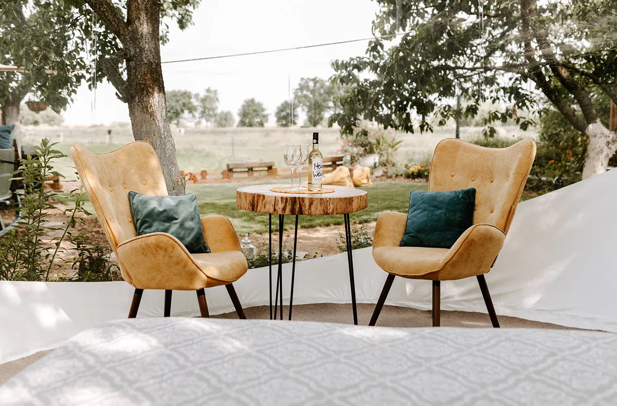 Bubble Hotel Zehdenick für 2 (1 Nacht) - Oase Unawatuna - 5