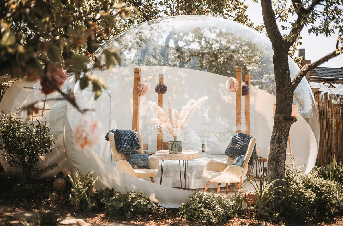 Bubble Hotel Zehdenick für 2 (1 Nacht) - Oase Unawatuna - 6