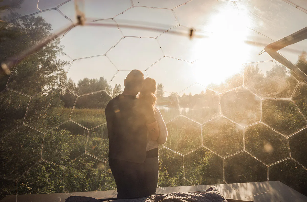 Bubble Hotel Jessen für 3 (1 Nacht) - 6