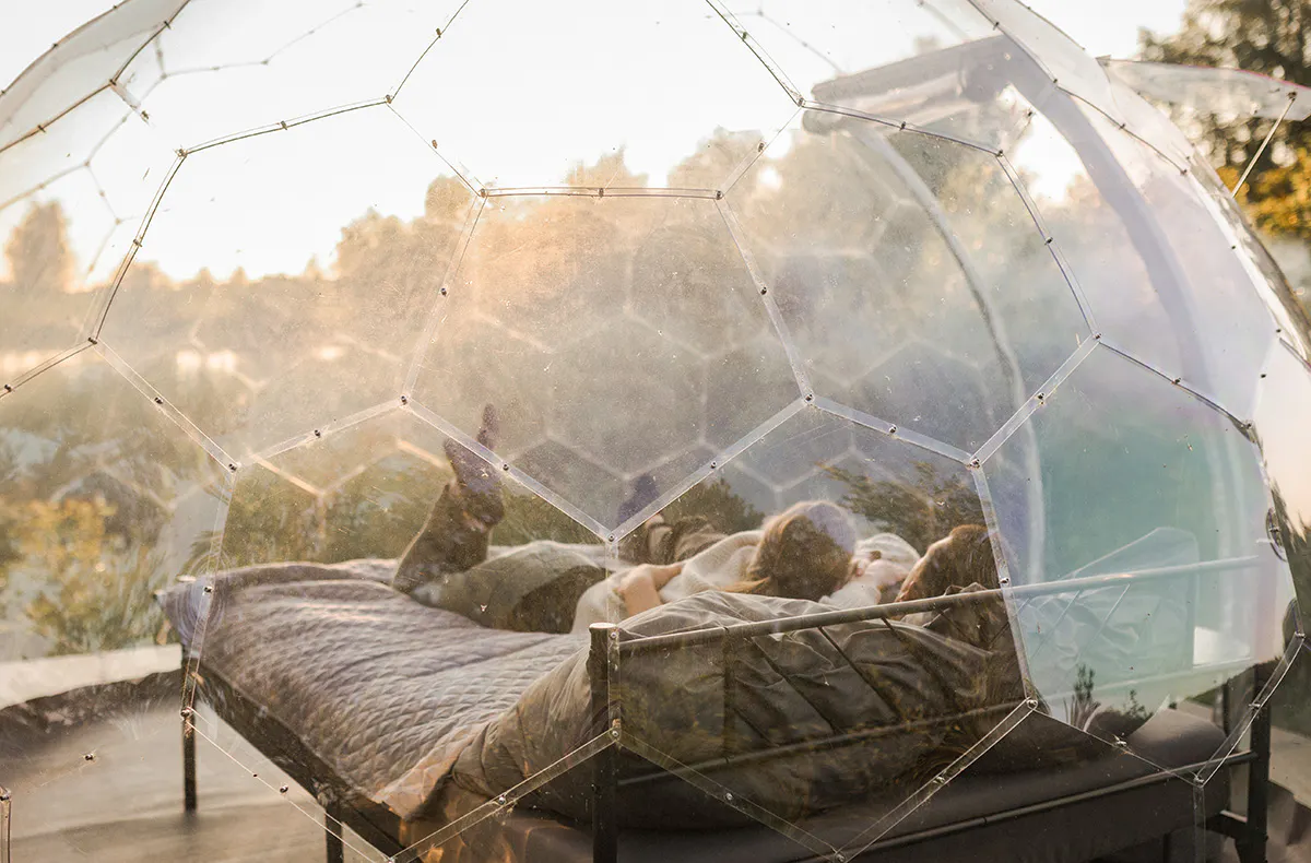 Bubble Hotel Jessen für 3 (1 Nacht) - 7