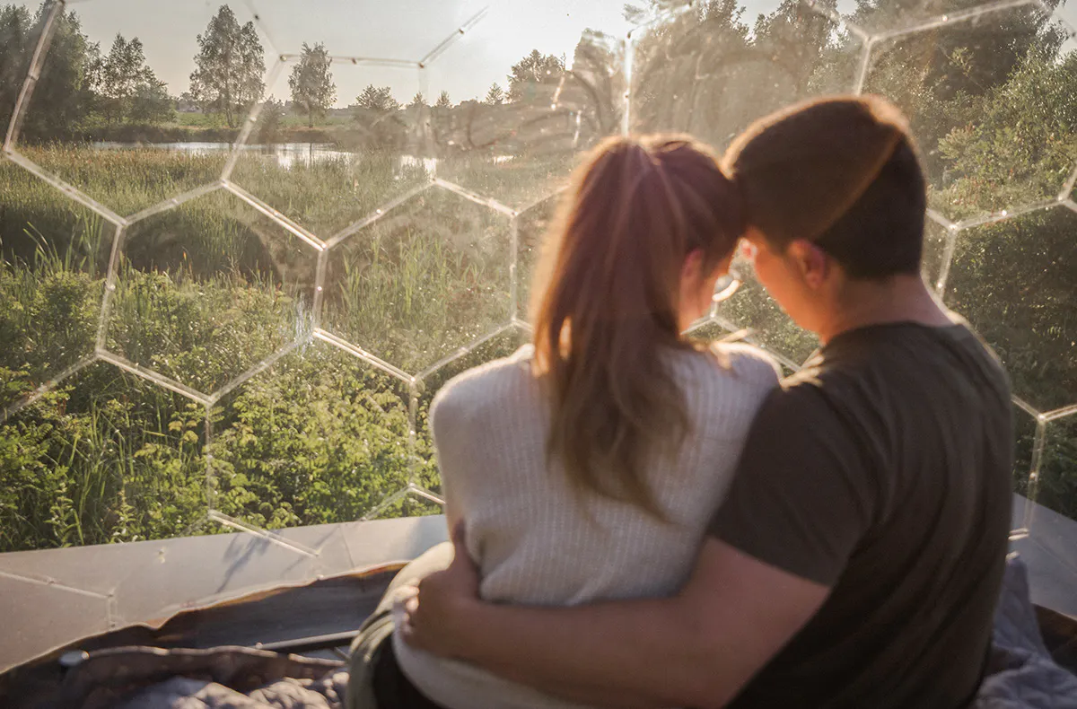 Bubble Hotel Jessen für 3 (1 Nacht) - 8