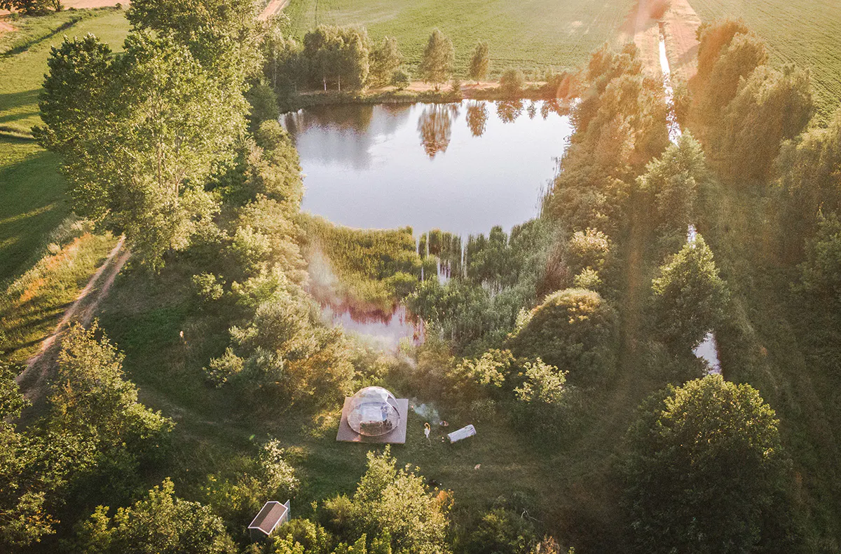 Bubble Hotel Jessen für 3 (1 Nacht) - 9