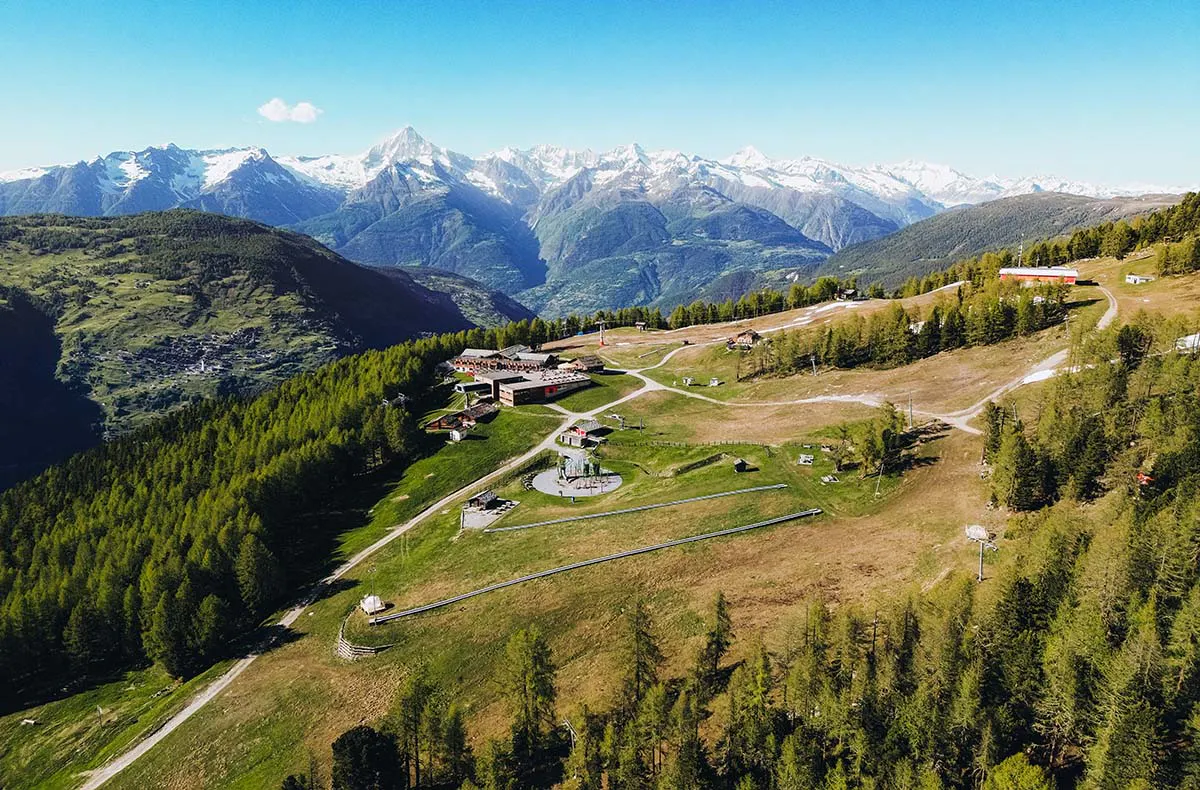 Bubble Übernachtung in der Bergfenster- Suite für 2 (1 Nacht) in Wallis - 8