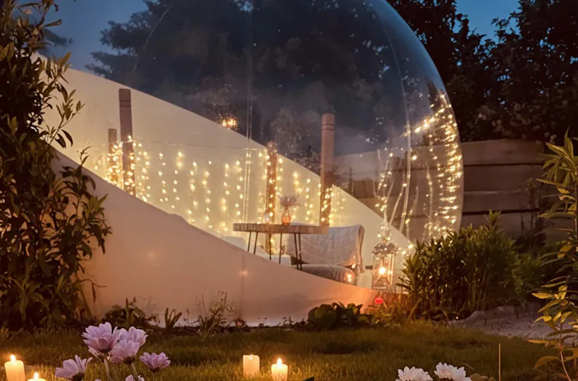 Bubble Übernachtung mit Candle-Light Romantik in Oase Fulidhoo (1 Nacht)