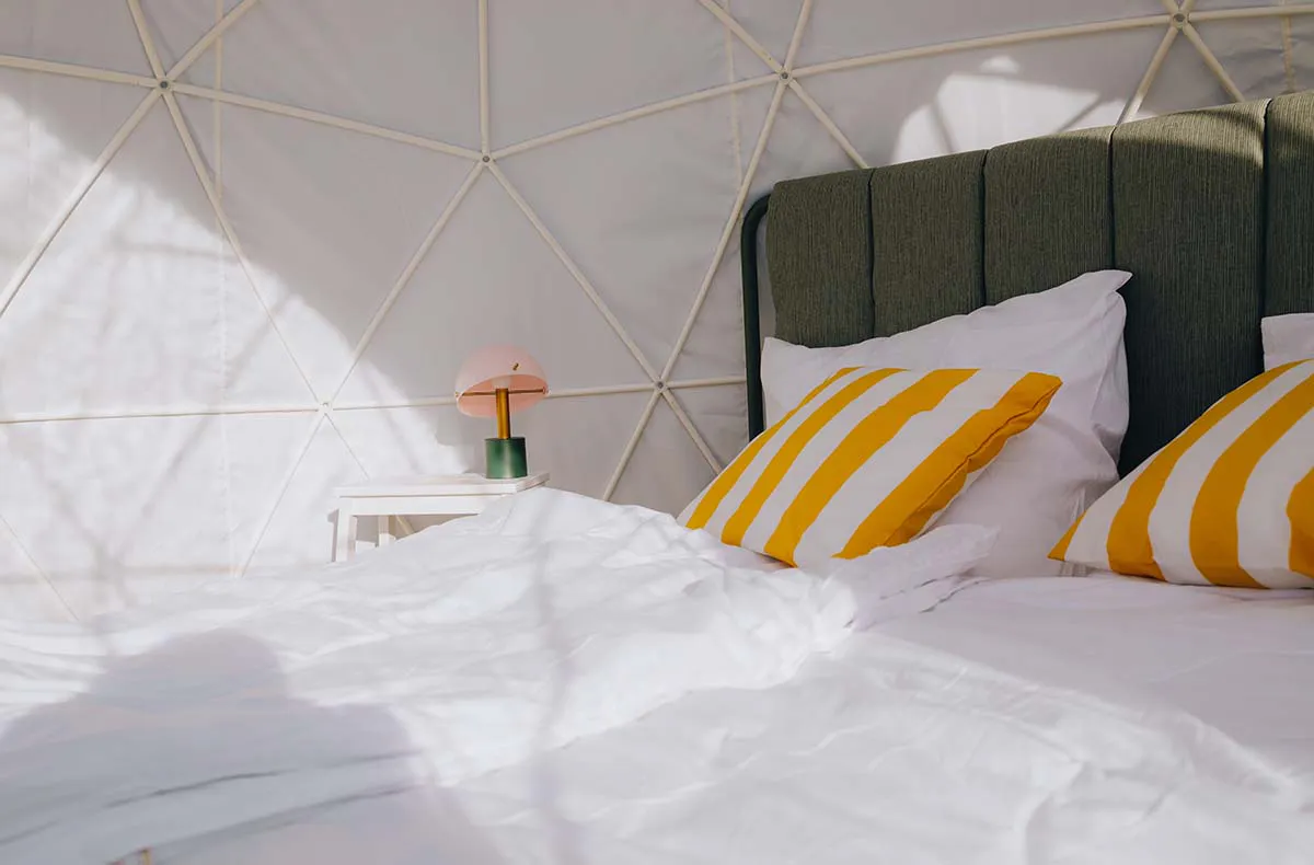 Bubble Übernachtung in der Bergfenster- Suite für 2 (1 Nacht) in Graubünden - 2