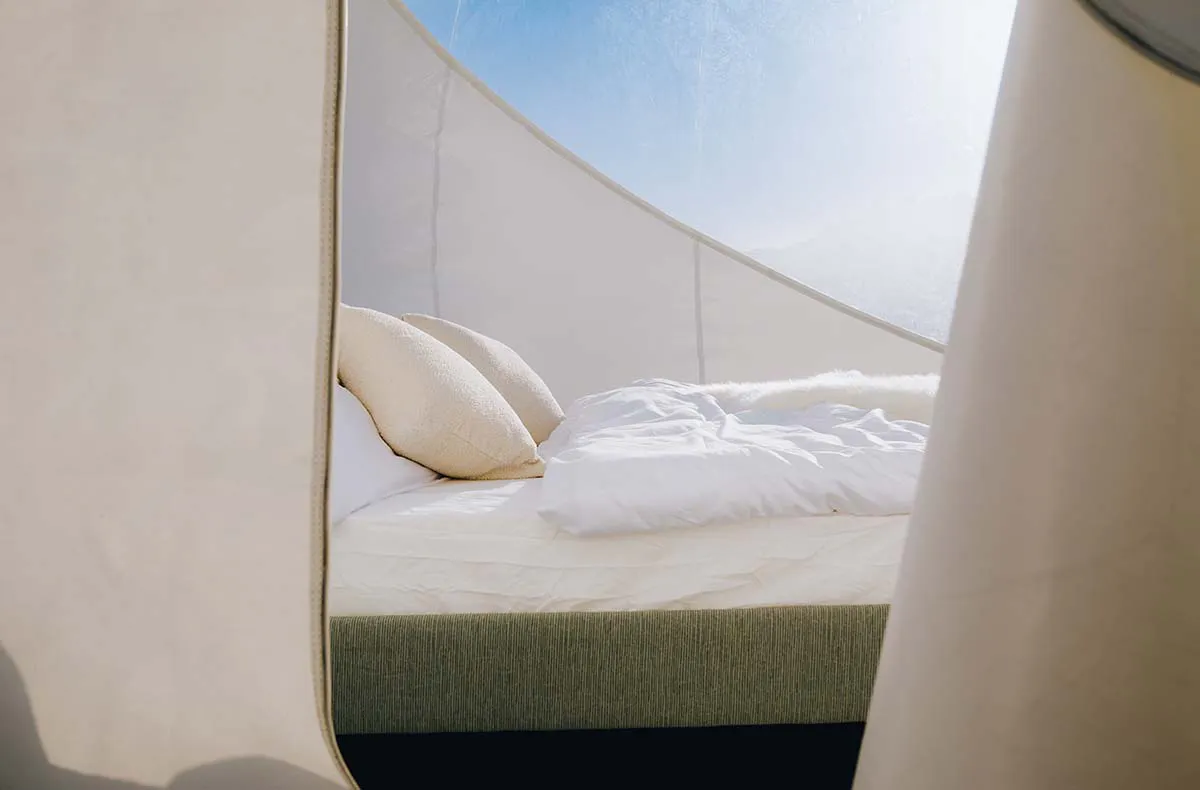 Bubble Übernachtung in der Deluxe- Suite für 2 (1 Nacht) in Graubünden - 2