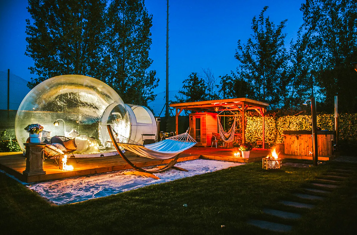 Bubble Übernachtung Vorpommern für 2 (1 Nacht) - 15