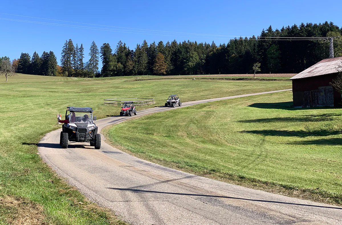 Side by Side Buggy Schwarzwald-Tour Meißenheim (5 Std.) - 3