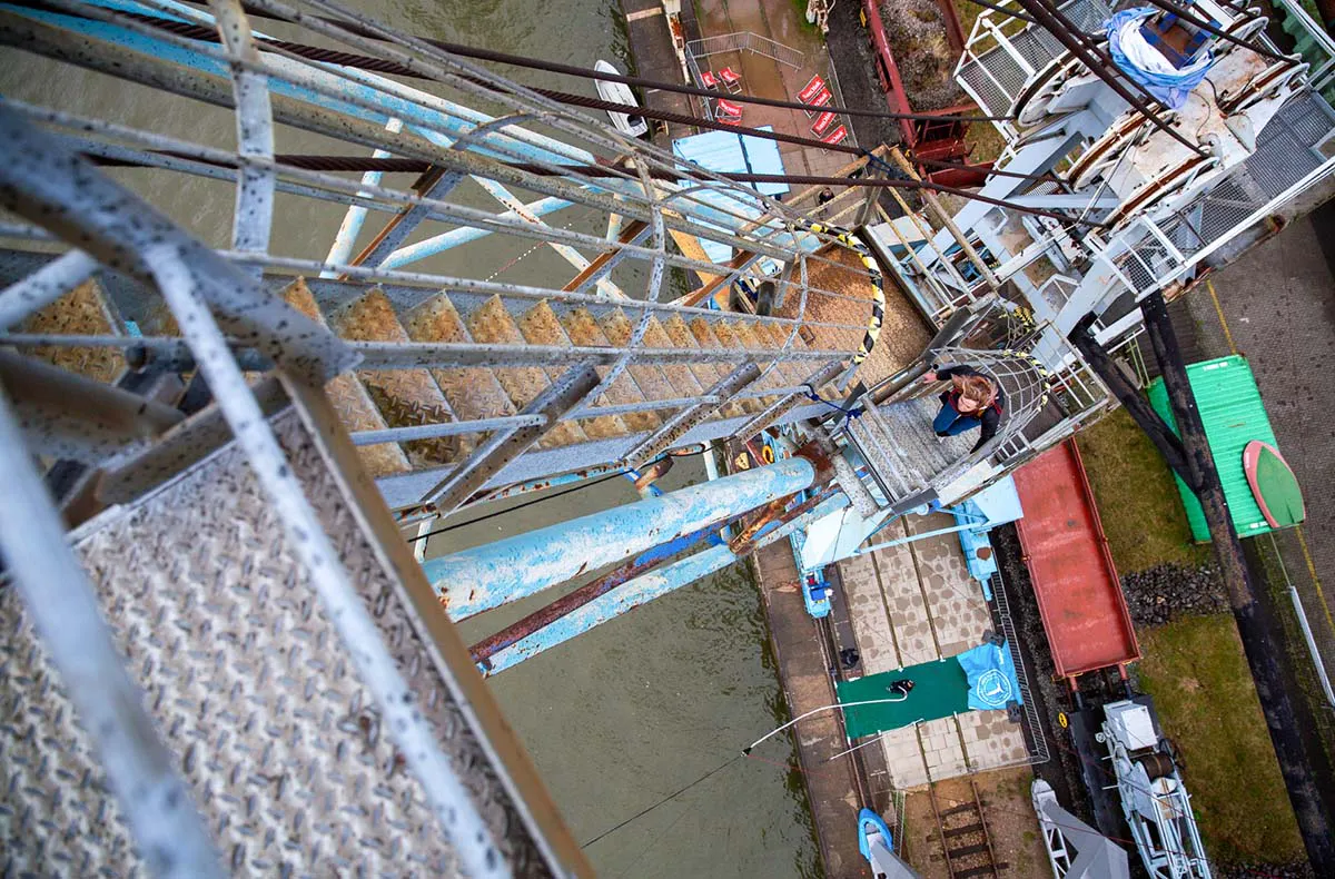 Bungee Jumping Hafenkran Hamburg - 3