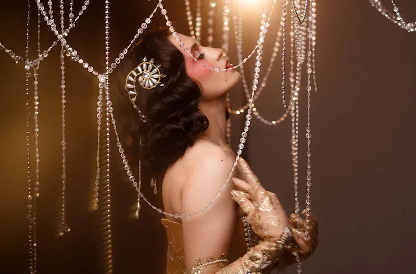 Burlesque Fotoshooting Oldenburg