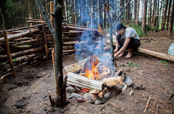 Bushcraft Kurs Raum Luckenwalde