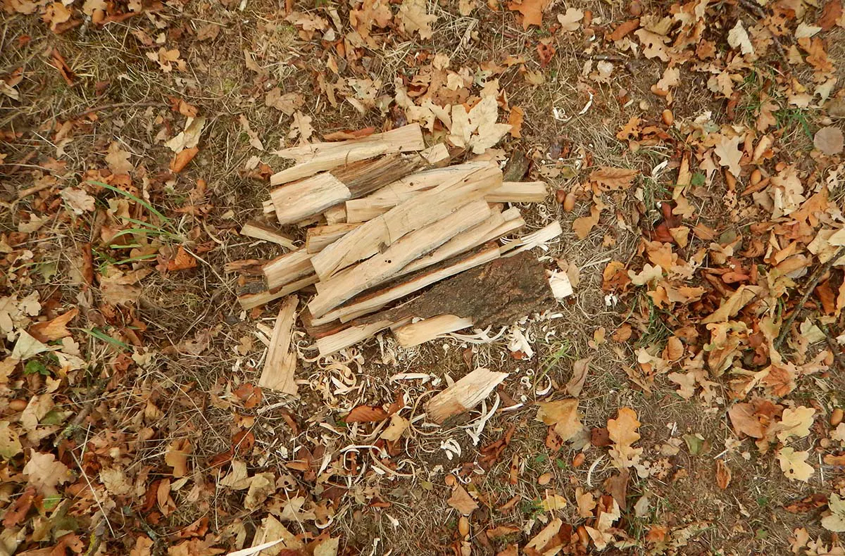 Bushcraft Kurs Sprakensehl - 5