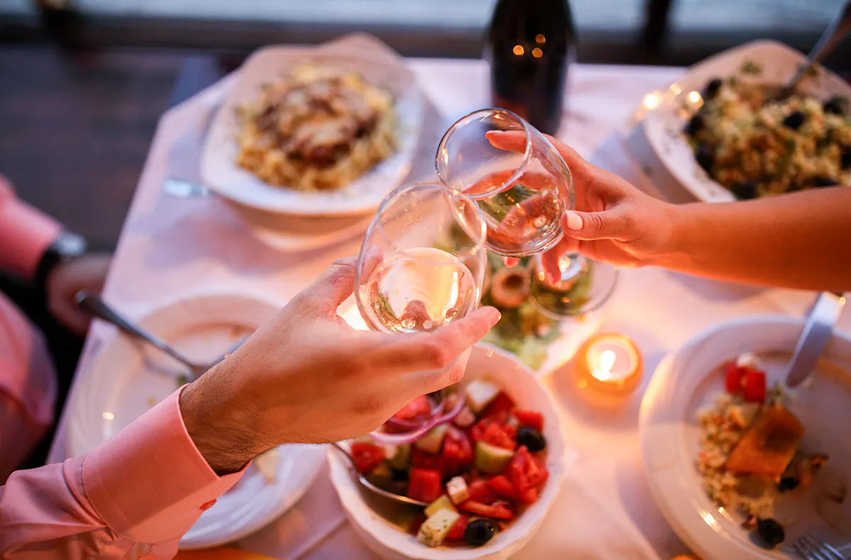 Candle Light Dinner Deluxe für 2 Rheinstetten - 5