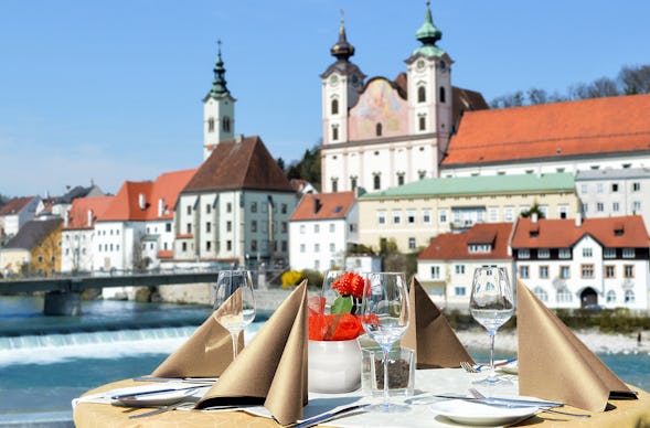 Candle-Light-Dinner für 2 Steyr