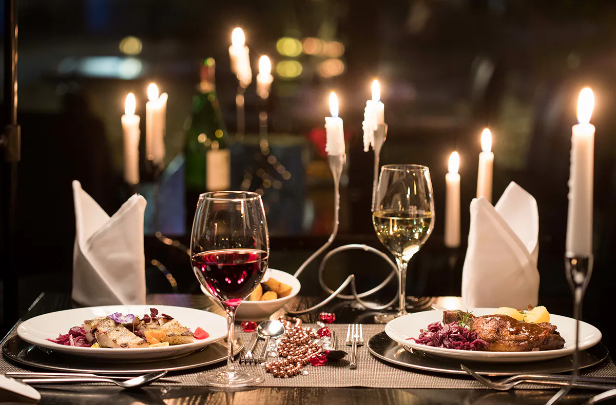 Candle Light Dinner für 2 Stuttgart - 6