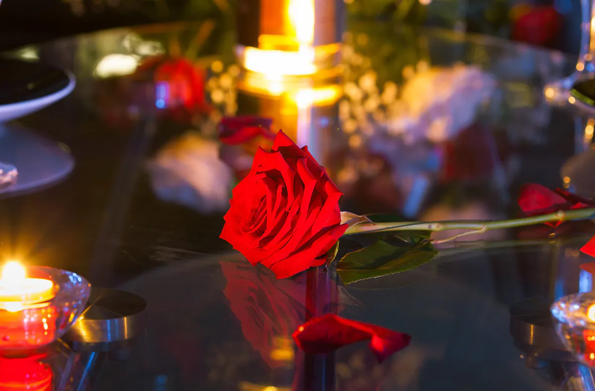 Candle Light Dinner Zingst für 2 - 5