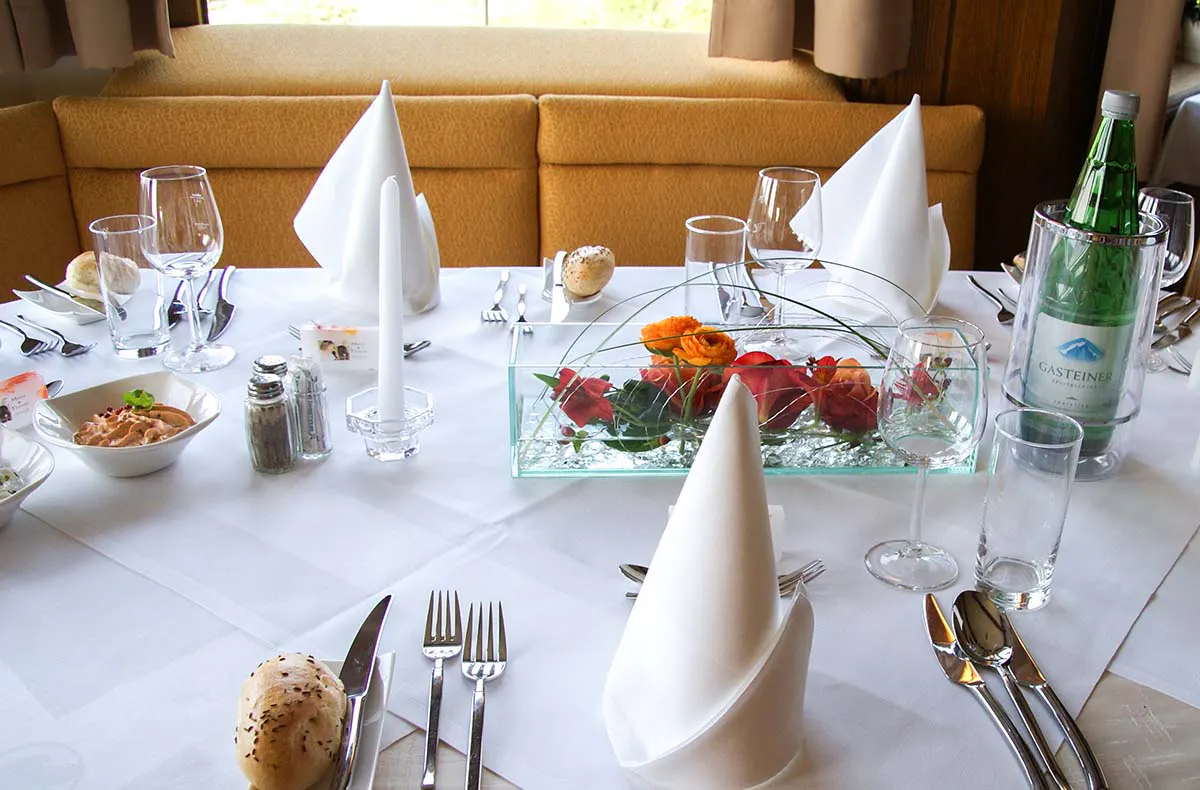 Candle Light Dinner für 2 Steyr (5-Gang-Menü) - 3