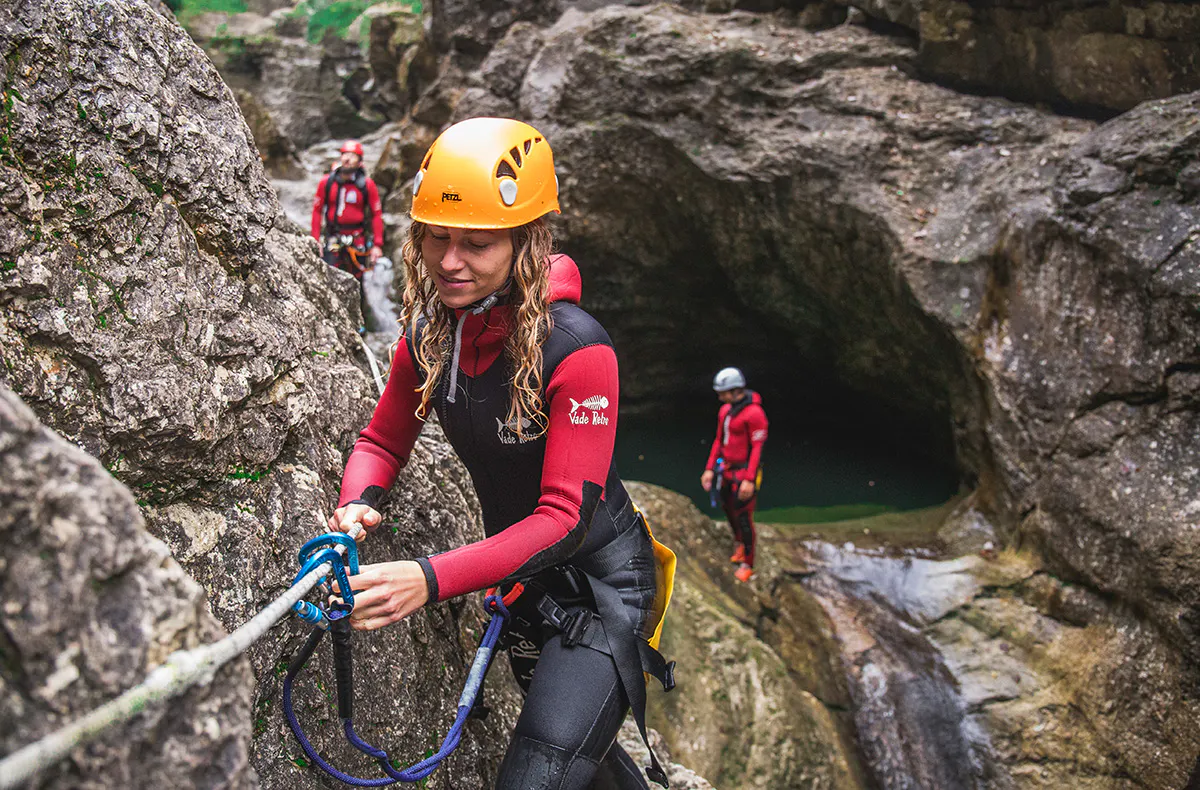 Canyoning Almbach - 7