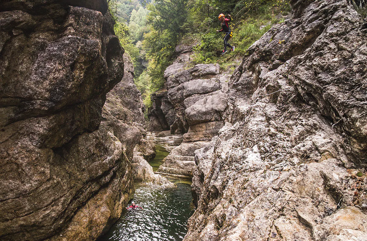 Canyoning Almbach - 8
