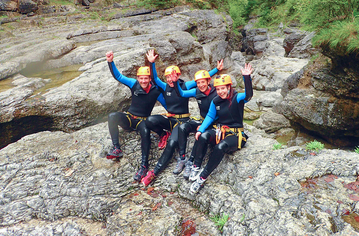 Canyoning in der Almbachklamm für Einsteiger (3-4 Std.) - 5