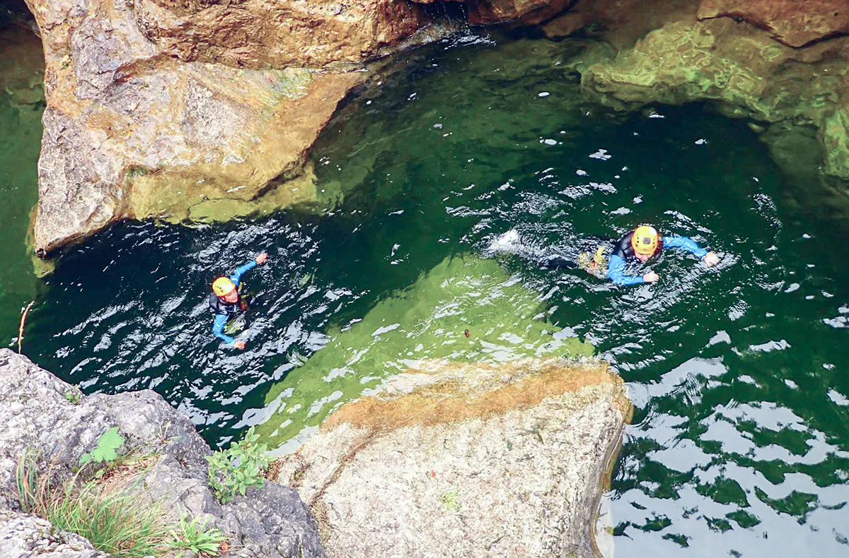 Canyoning in der Strubklamm für Fortgeschrittene (6 Std.) - 5