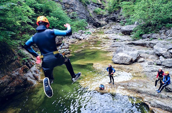 Canyoning auf der Salzach für Fortgeschrittene (8 Std.)