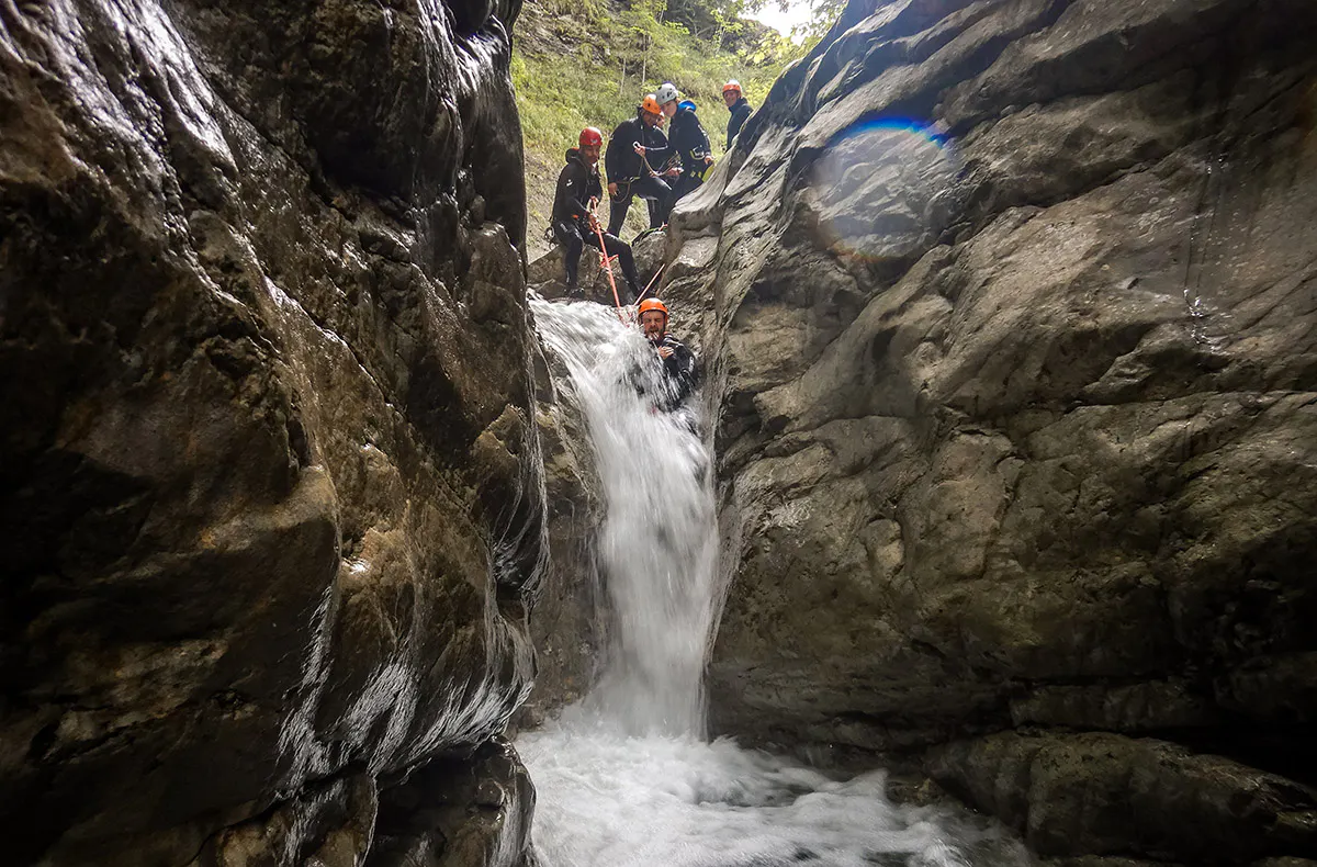 Canyoning Einsteigertour Dornbirn - 5