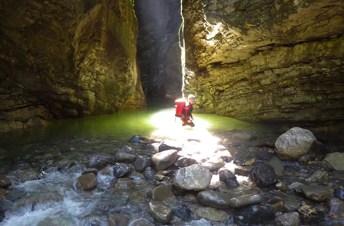 Canyoning-Einsteigertour Dornbirn - 5