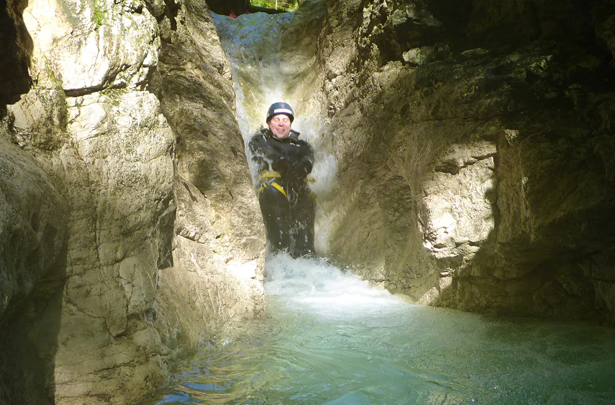 Canyoning Einsteigertour Mariazell - 6
