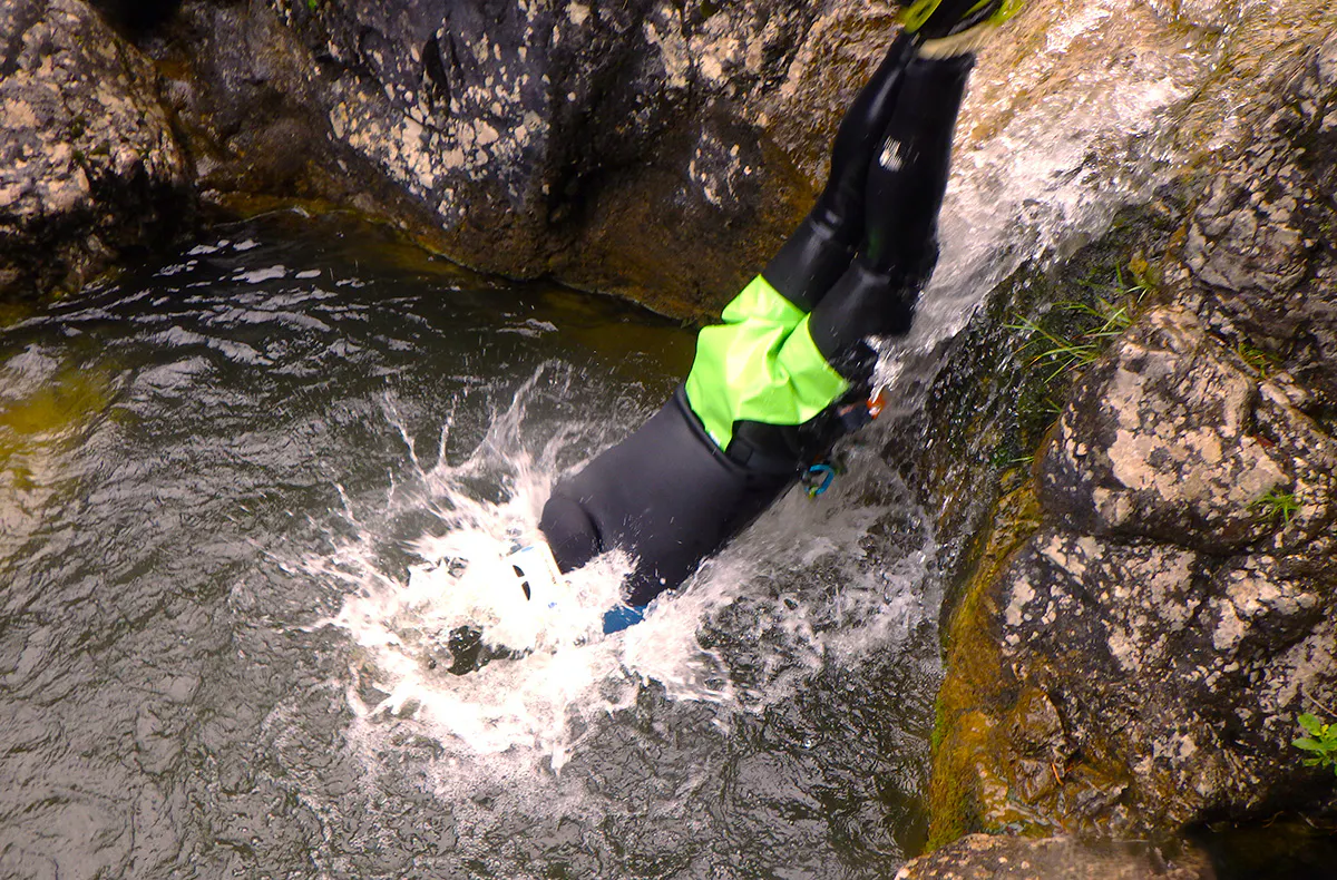 Canyoning-Einsteigertour Steeg (halbtags) - 5