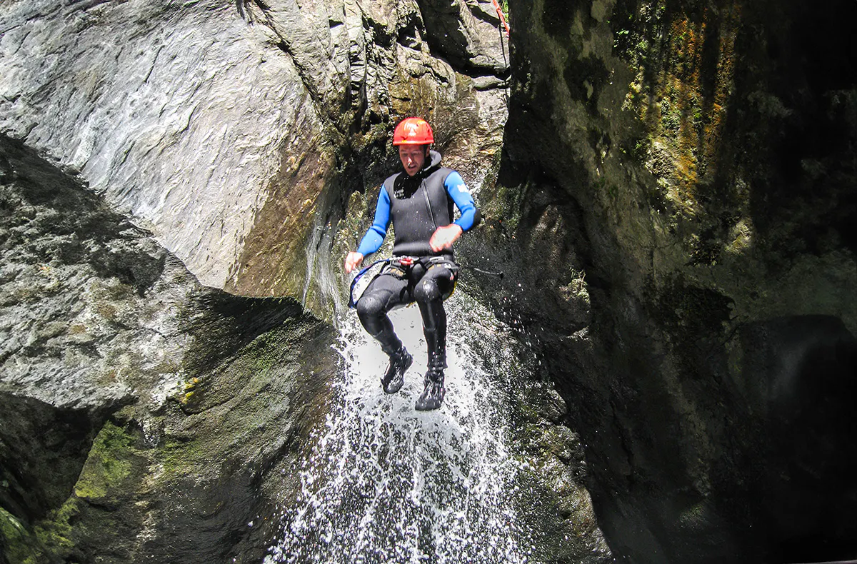 Canyoning für Einsteiger im Ötztal - 5