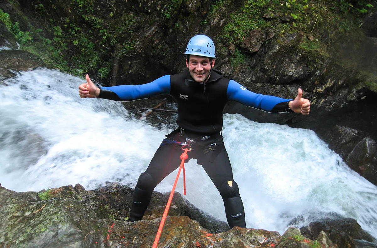 Canyoning für Einsteiger im Ötztal - 6