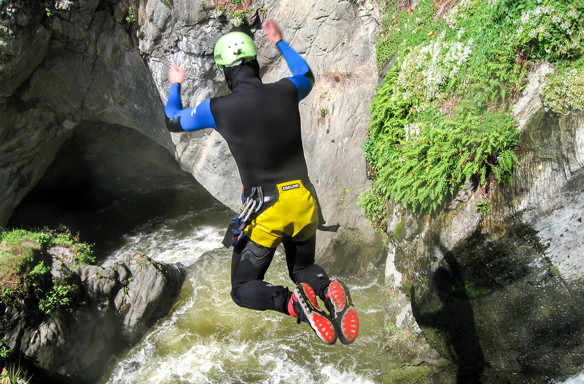 Canyoning für Einsteiger im Ötztal - 7