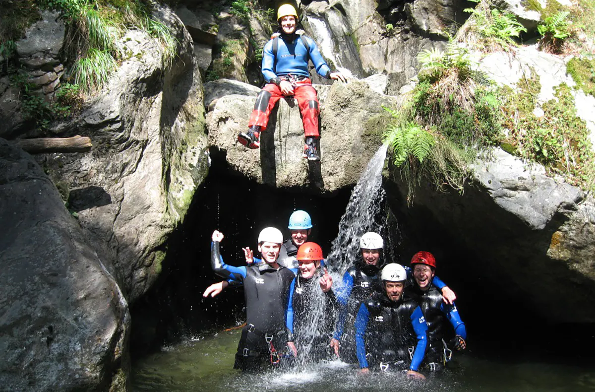 Canyoning für Einsteiger im Ötztal - 8