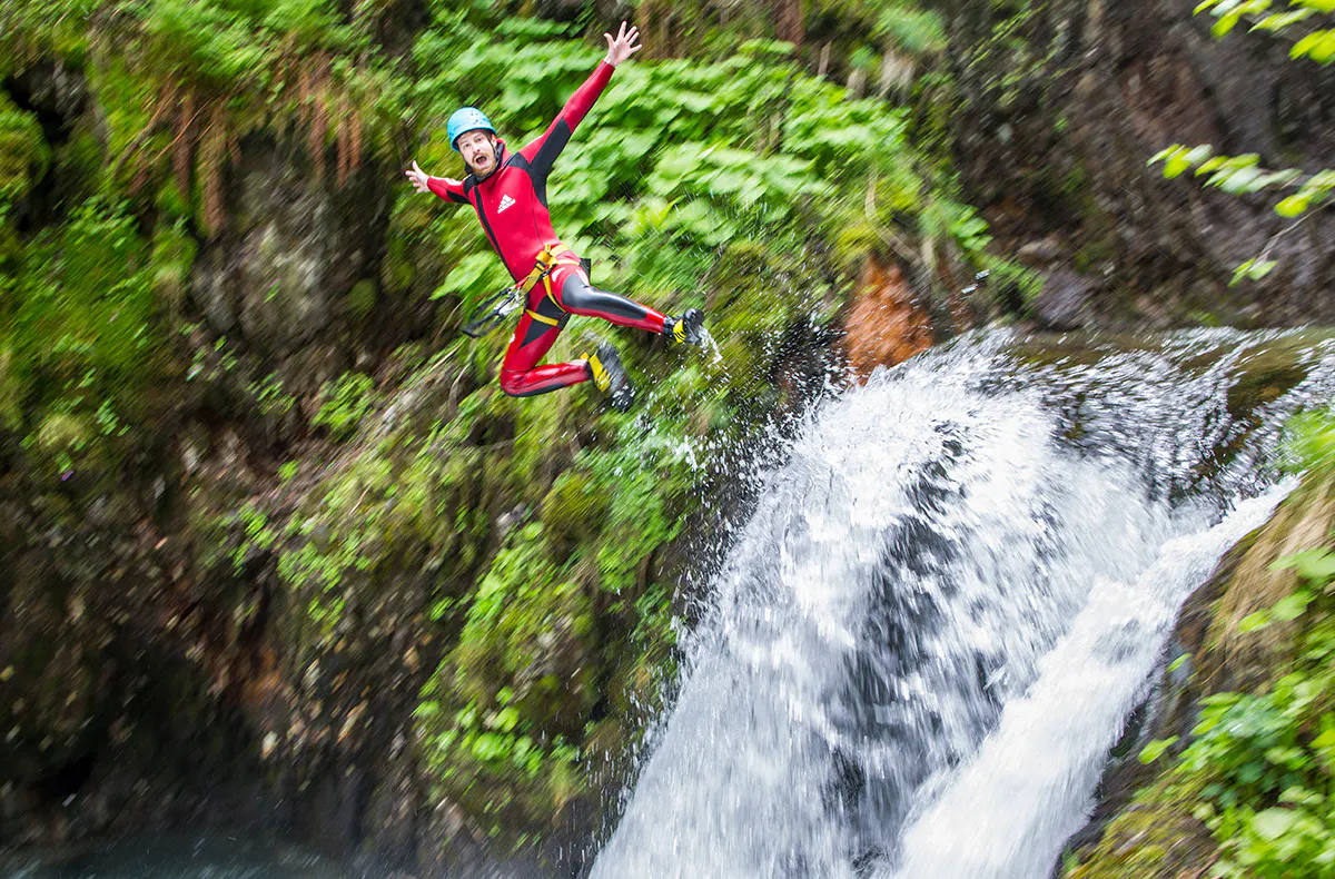Canyoning für Fortgeschrittene im Ötztal - 9