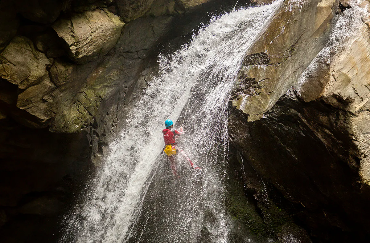 Canyoning für Fortgeschrittene im Ötztal - 5