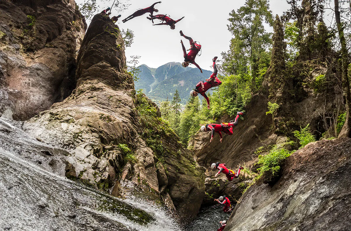 Canyoning für Fortgeschrittene im Ötztal - 6