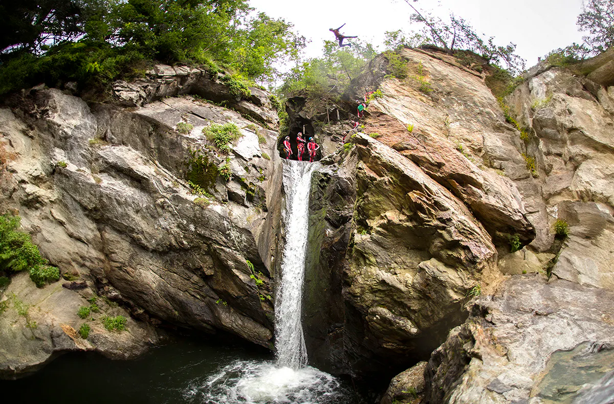 Canyoning für Fortgeschrittene im Ötztal - 7