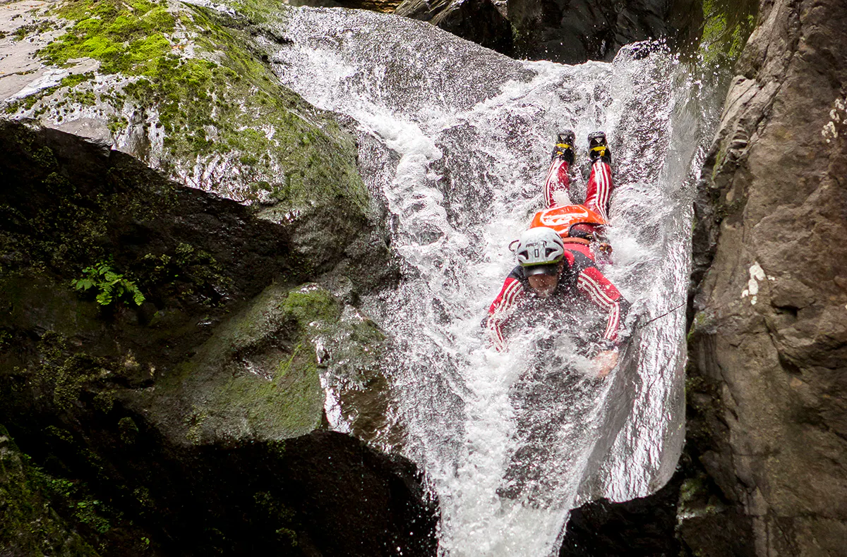 Canyoning für Fortgeschrittene im Ötztal - 8