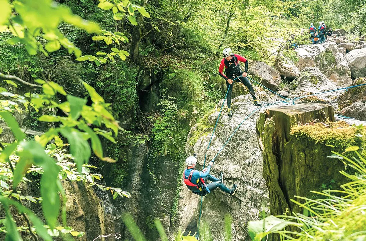 Canyoning Grimsel - 2
