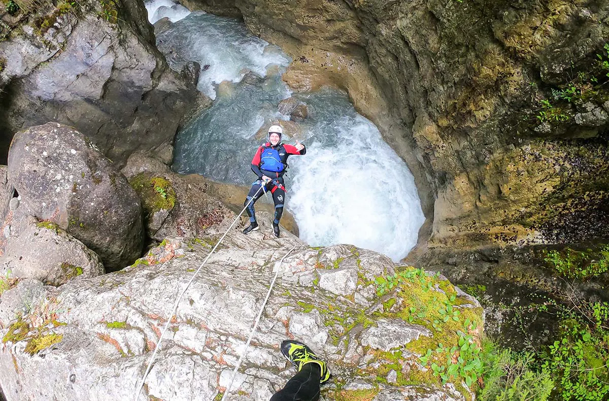 Canyoning Grimsel - 5