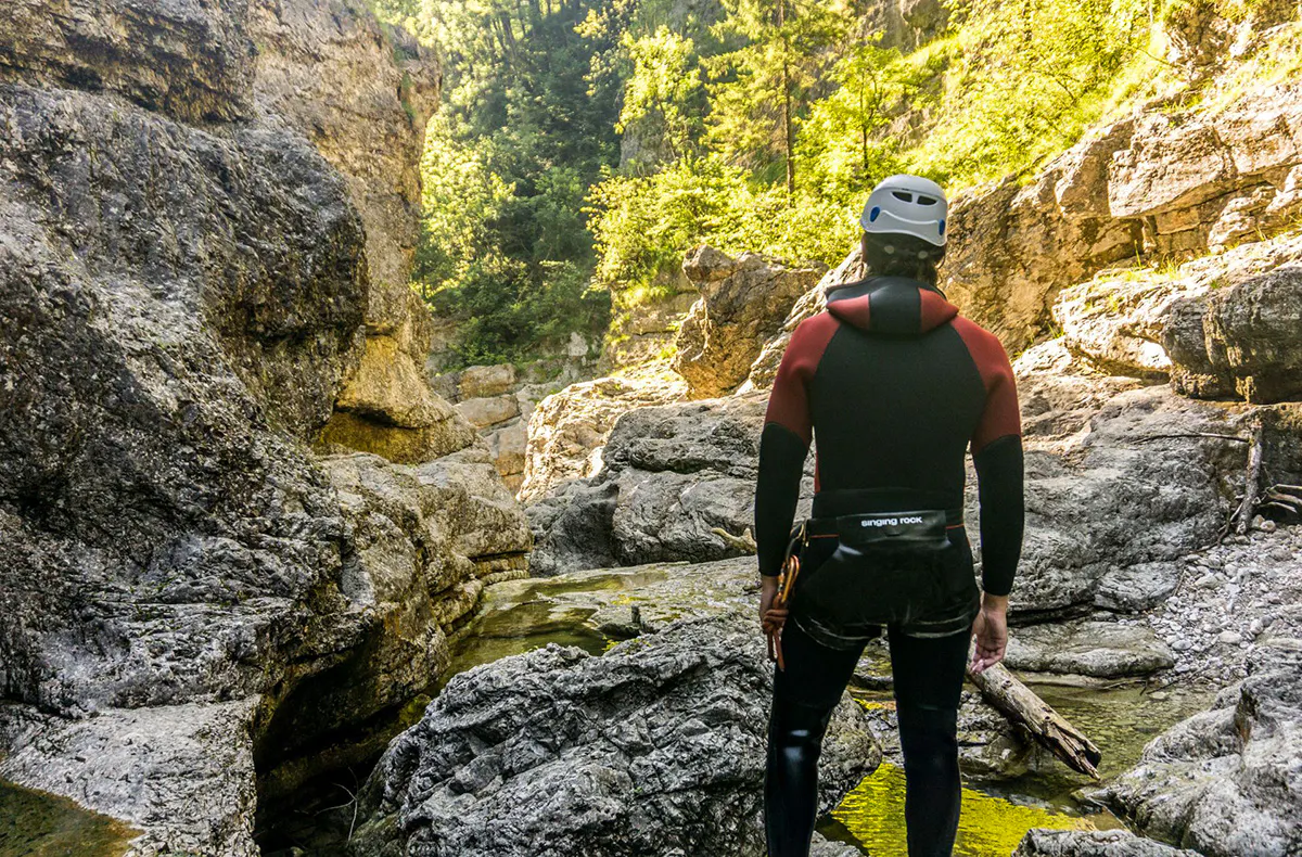 Canyoning Advanced Halbtagestour Schneizlreuth - 5
