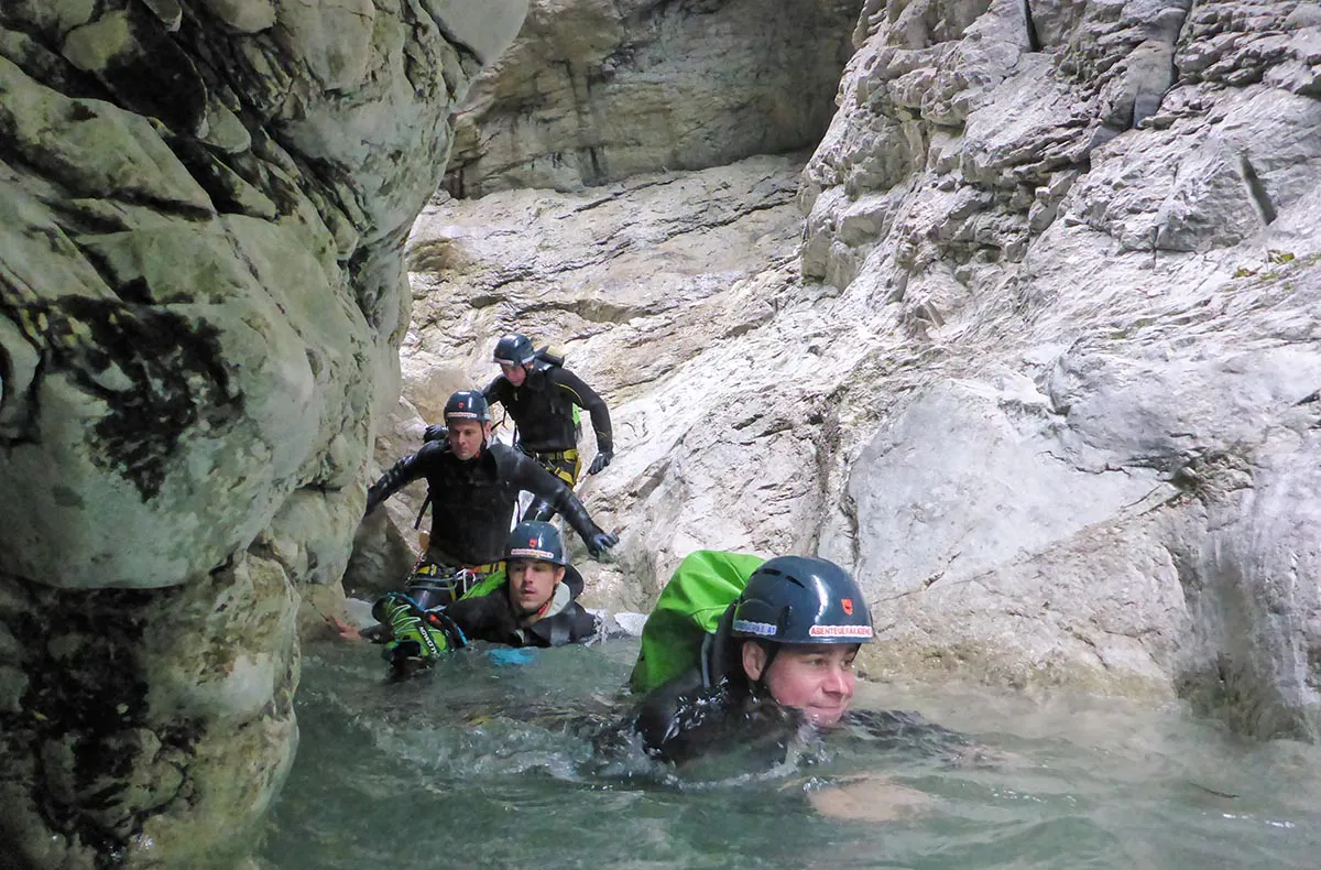 Canyoning Schnuppertour Weyregg - 5