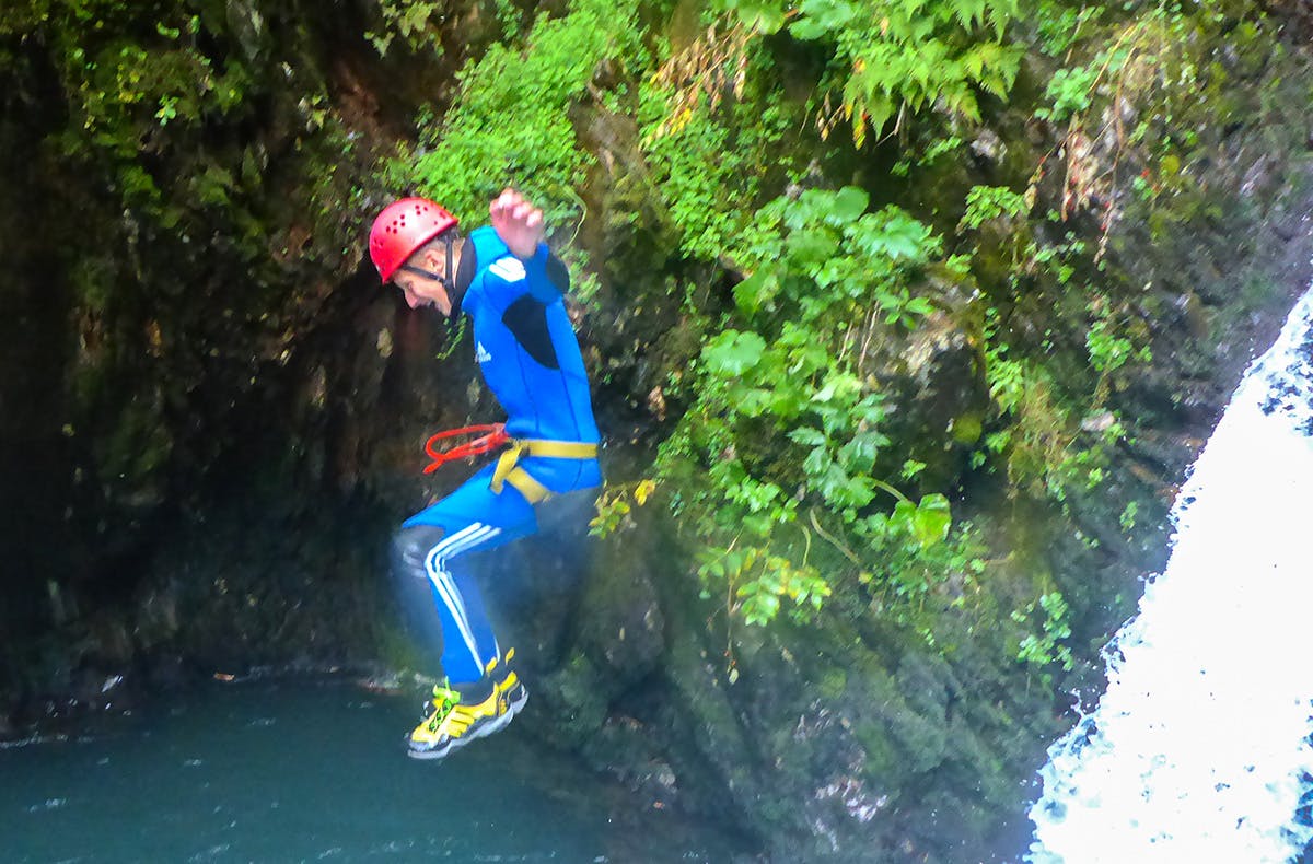Canyoning Tour "Alpenrosenklamm" Haiming - 5