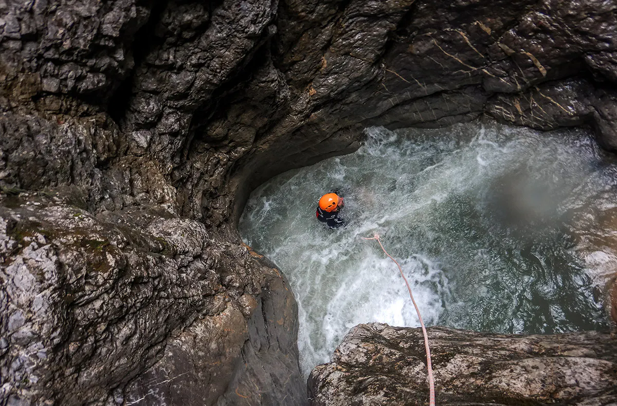 Canyoning Tour für Fortgeschrittene Dornbirn - 5