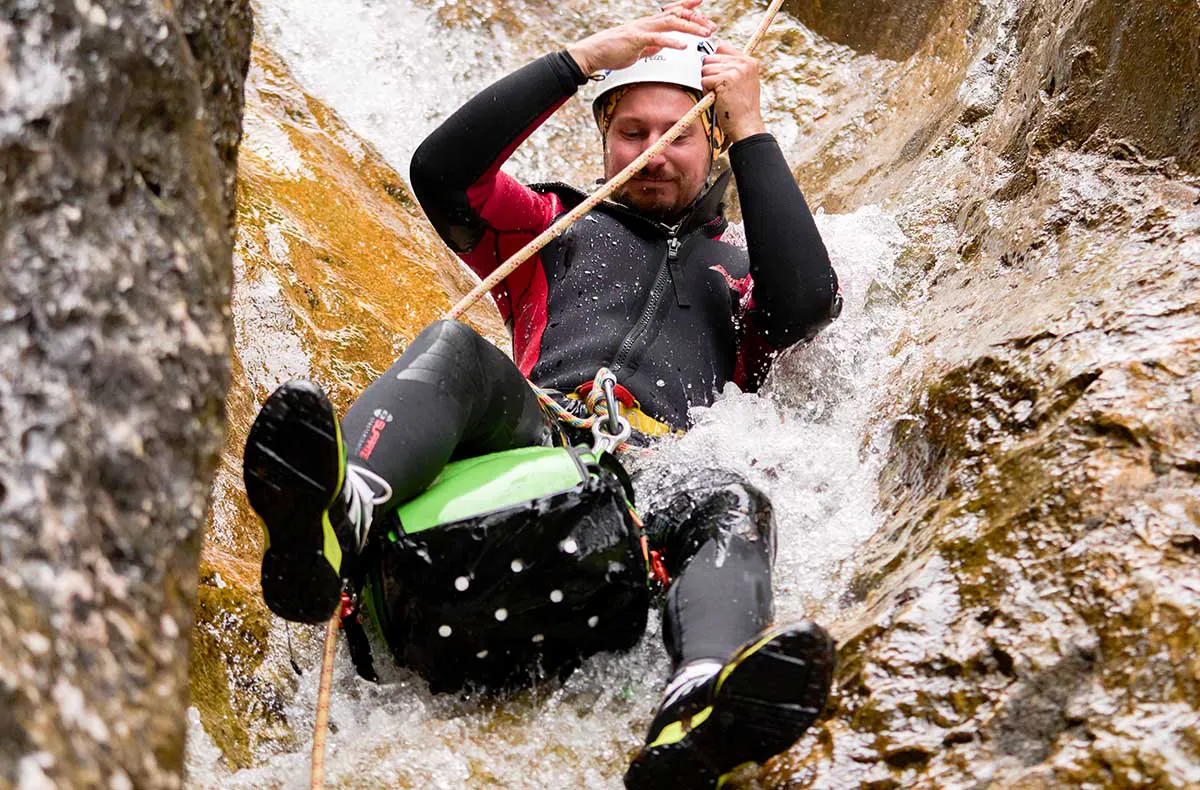 Canyoningtour für Einsteiger Bad Goisern (4 Std.) - 5