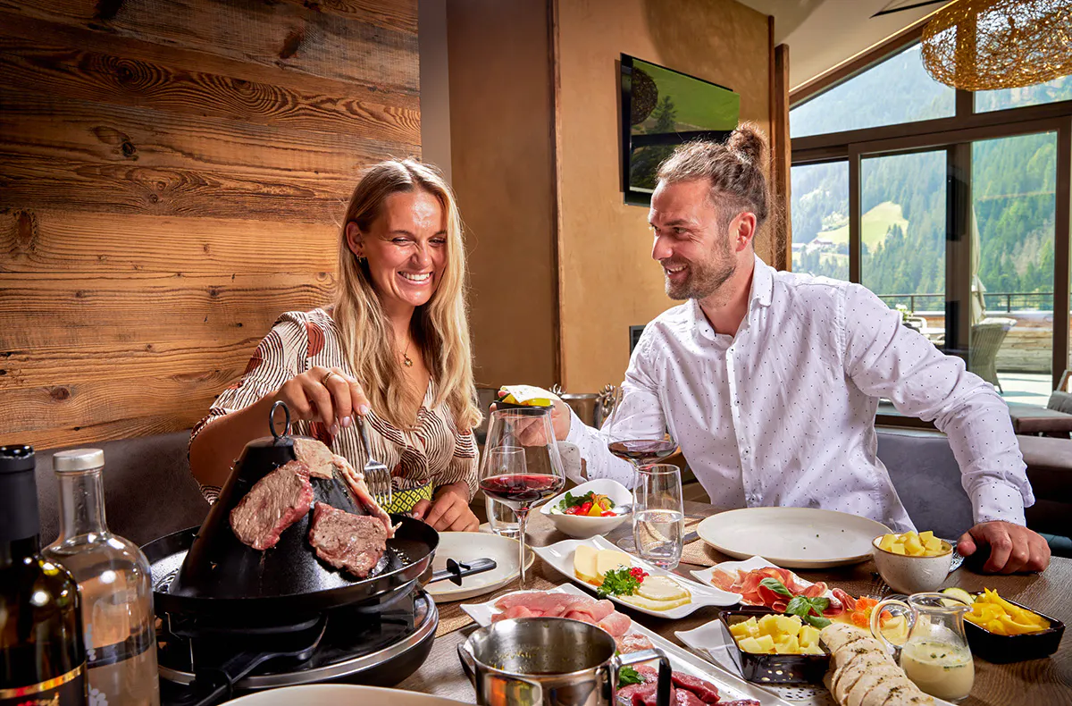 Chalet mit Gondelsauna Gsies für 2 (1 Nacht) - 12