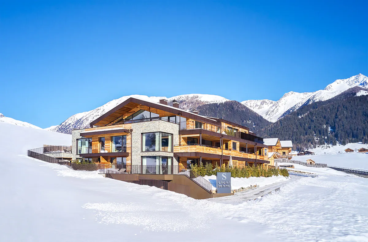 Chalet mit Gondelsauna Gsies für 2 (1 Nacht) - 16